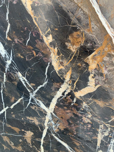 Sample picture of black and gold marble